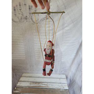 Suchart studio‎ Santa puppet RARE ornament Xmas hol